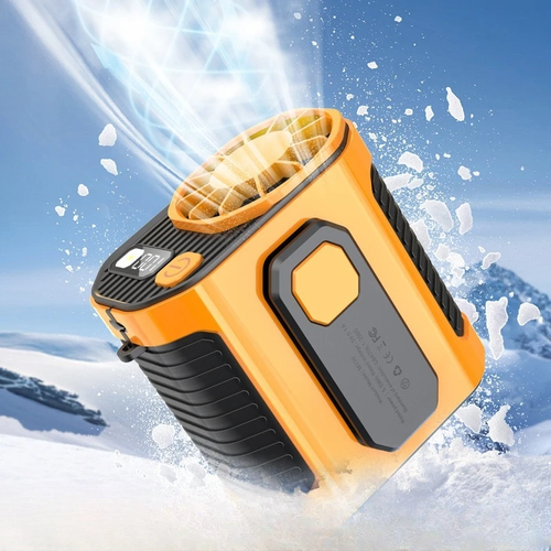 Portable 5-Speed Waist Fan