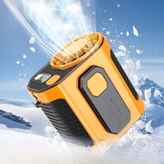 Portable 5-Speed Waist Fan