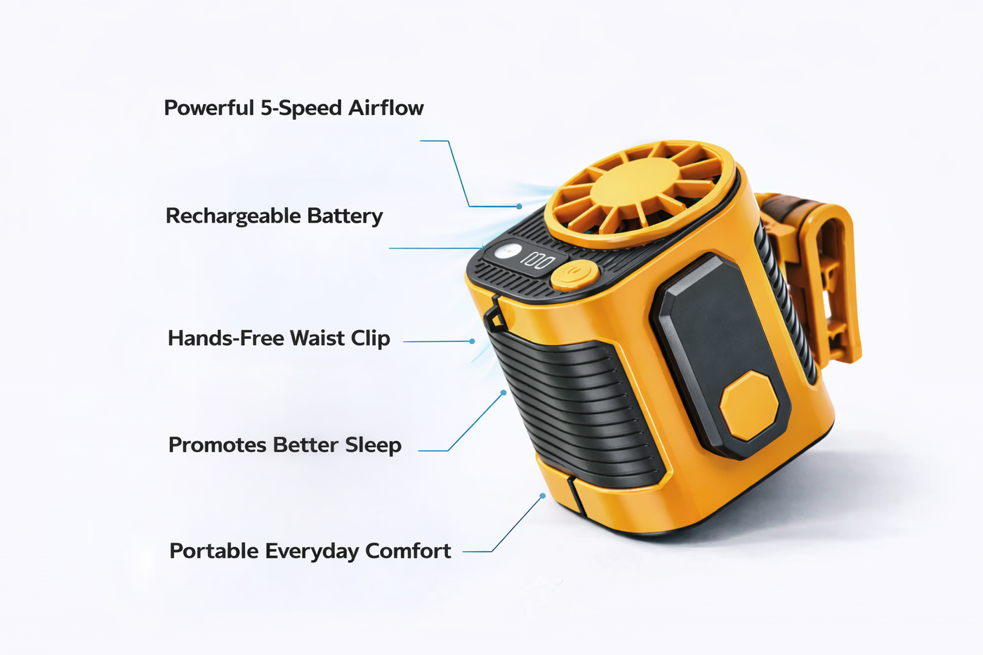 Meet the Hands-Free Cooling Solution